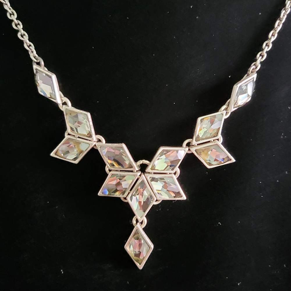 Smokey Necklace (1062N) Touchstone Crystal by Swarovski